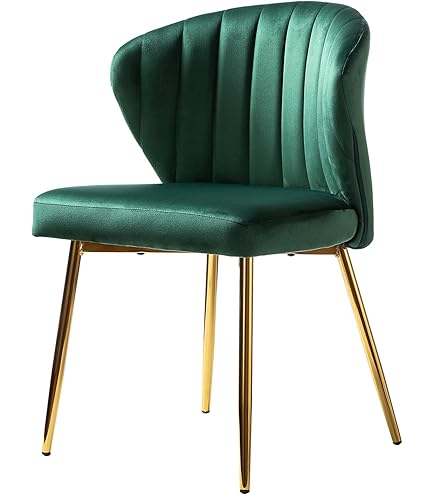 Amazon｜タンスのゲン ダイニングチェア クッション付き ベロア調